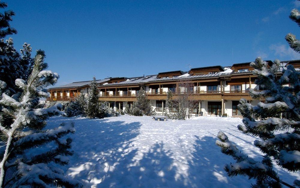 Seiser Alm Plaza Esterno foto
