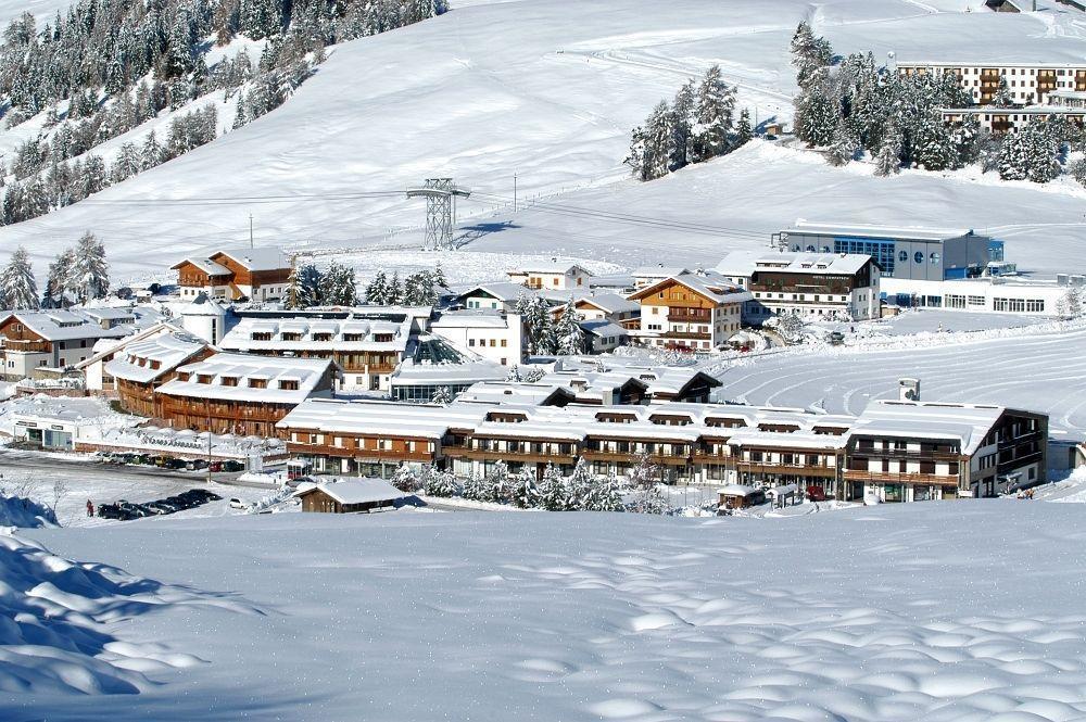 Seiser Alm Plaza Esterno foto