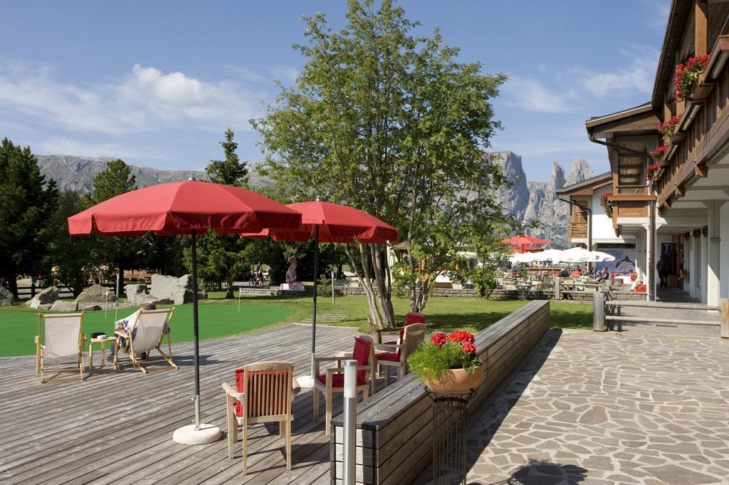 Seiser Alm Plaza Esterno foto
