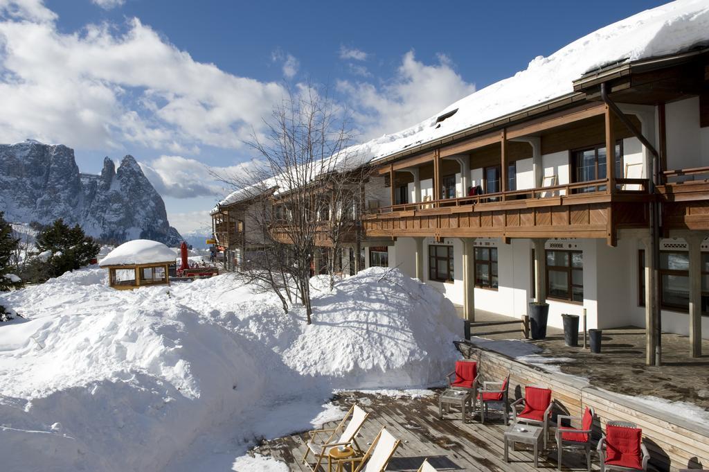 Seiser Alm Plaza Esterno foto