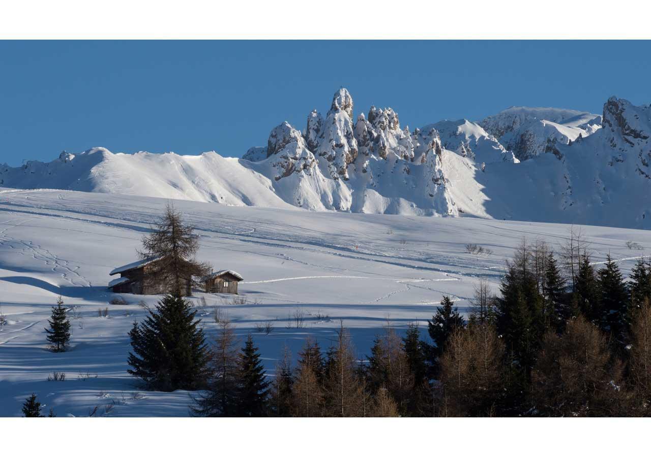 Seiser Alm Plaza Esterno foto